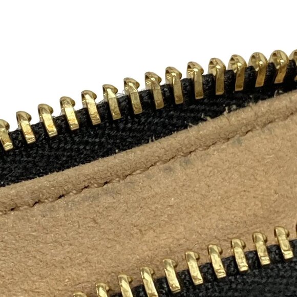 GUCCI Shelly (Web) Black Green Red Leather Shoulder Bag bran854-100325 - Picture 13 of 16